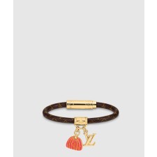[LOUIS VUITTON-루이비통]LV 펌킨 참 팔찌 M1006E