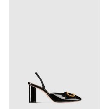 [DIOR-디올]쎄디올 슬링백 펌프스 KDV07