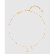 [LOUIS VUITTON-루이비통]LV 아이코닉 에나멜 목걸이 M01215