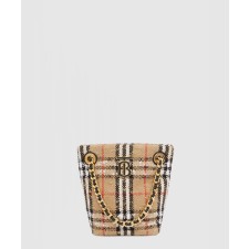 [BURBERRY-버버리]미니 부클레 롤라 버킷백 80630741