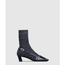 [ROGER VIVIER-로저비비에]벨 비비에 삭스 앵클부츠 0063