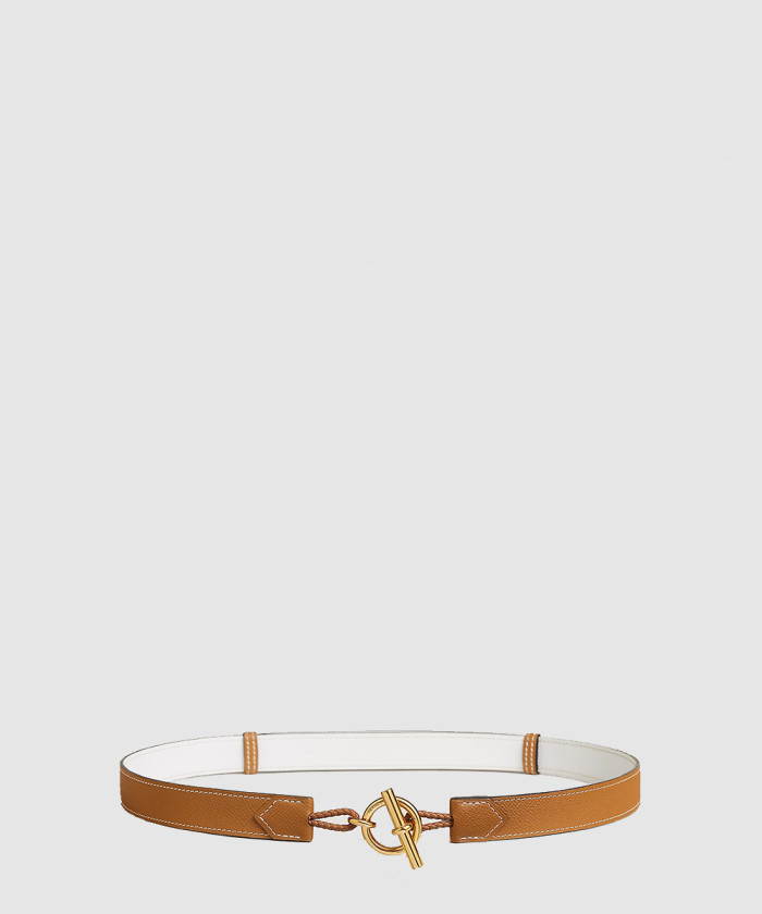 [HERMES-에르메스]바보드 리버서블 벨트