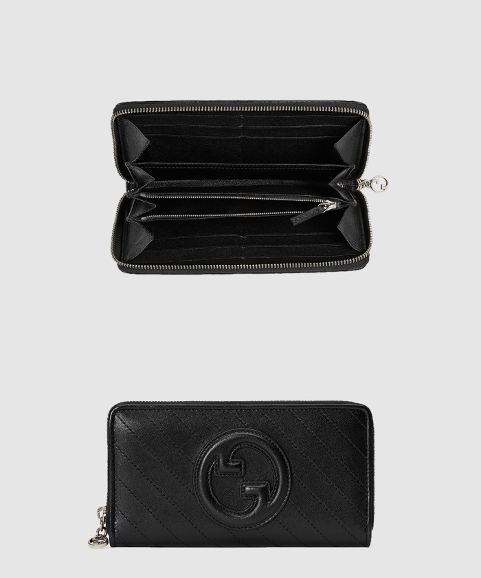 [GUCCI-구찌]블론디 지퍼월렛 760312