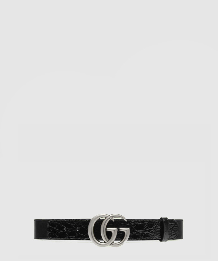 [GUCCI-구찌]GG 마몽 벨트 406831