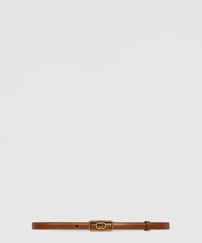[GUCCI-구찌]GG 슬림핏 벨트 751556