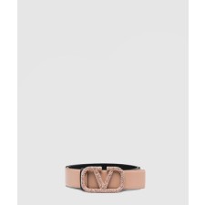 [VALENTINO-발렌티노]브이로고 리버서블 벨트