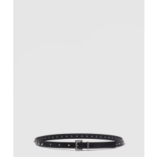 [VALENTINO-발렌티노]락스터드 버클 벨트