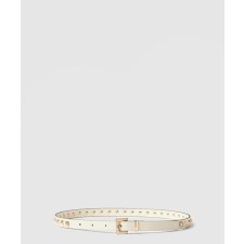 [VALENTINO-발렌티노]락스터드 버클 벨트