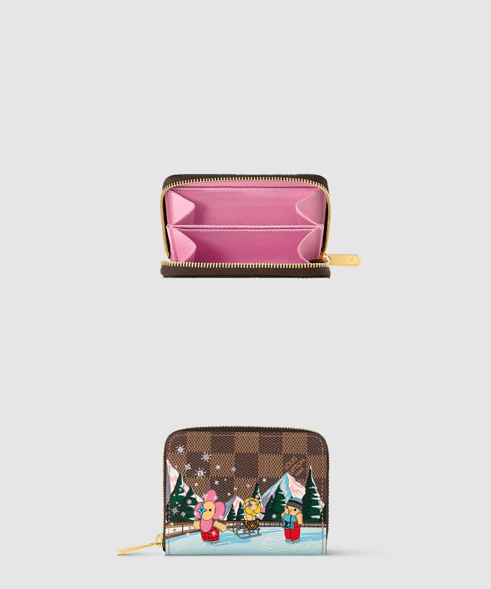 [LOUIS VUITTON-루이비통]지피 코인퍼스  N40721