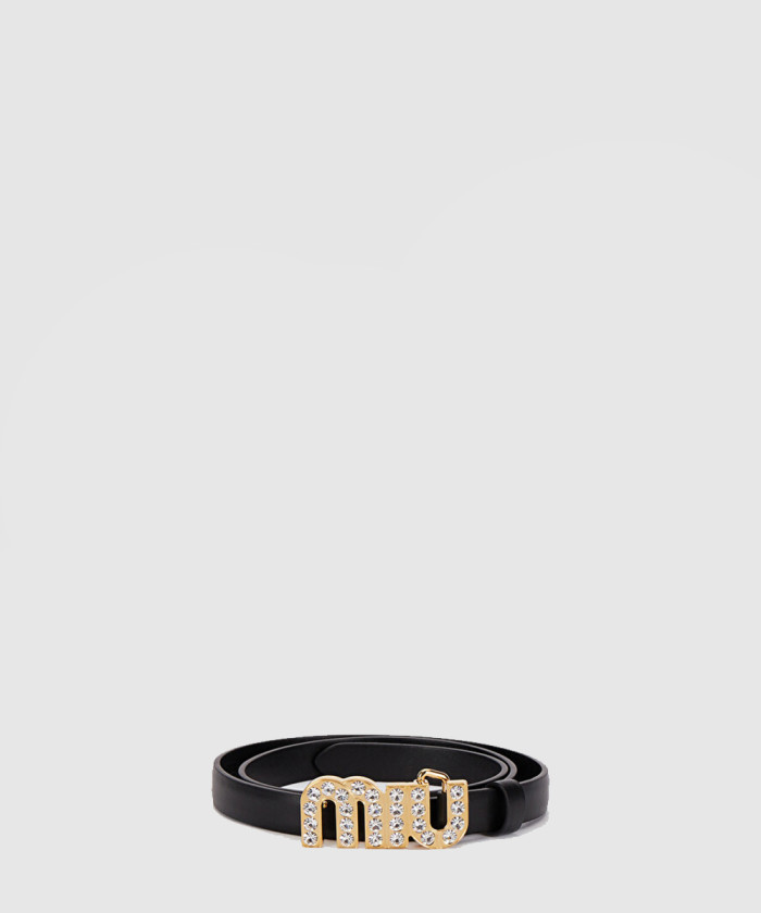 [MIUMIU-미우미우]가죽 벨트 5CC404