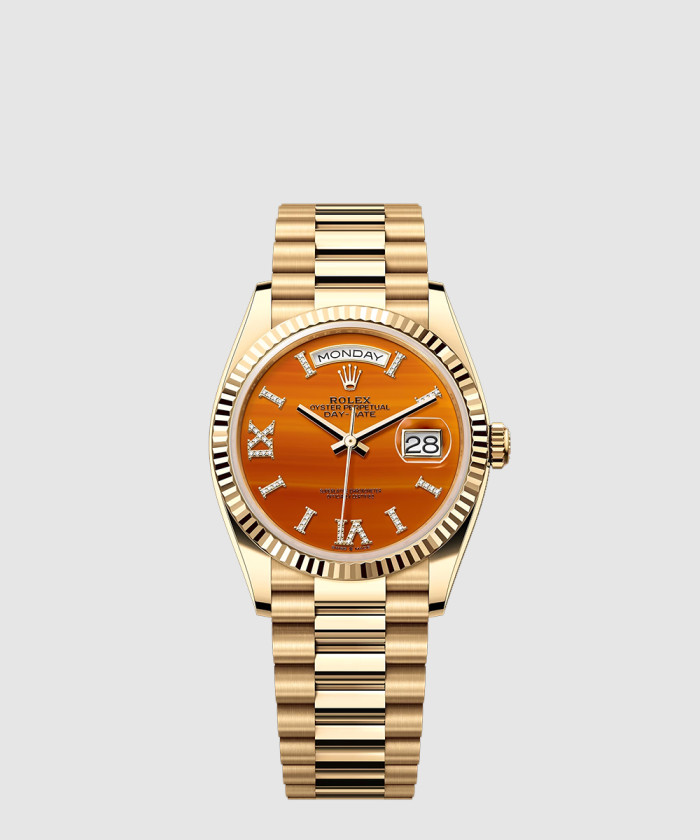 [ROLEX-롤렉스]데이데이트 금통 36 128238