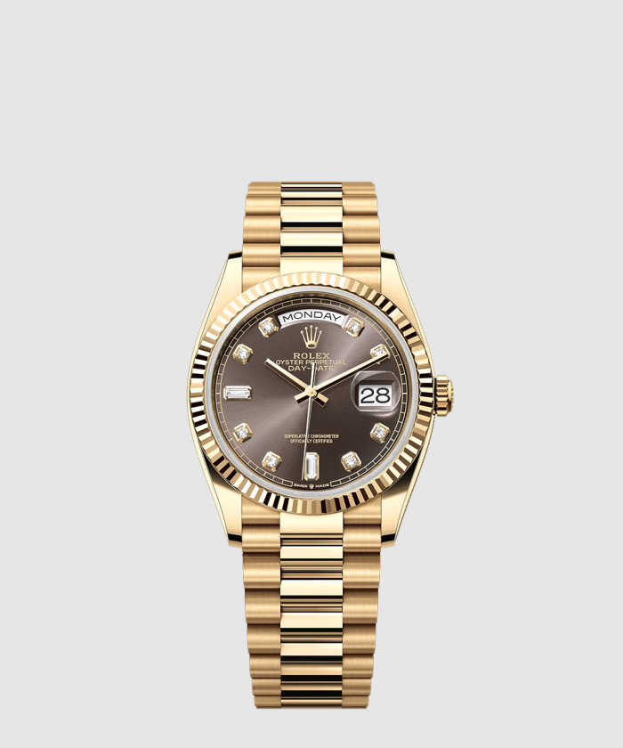 [ROLEX-롤렉스]데이데이트 금통 36 128238