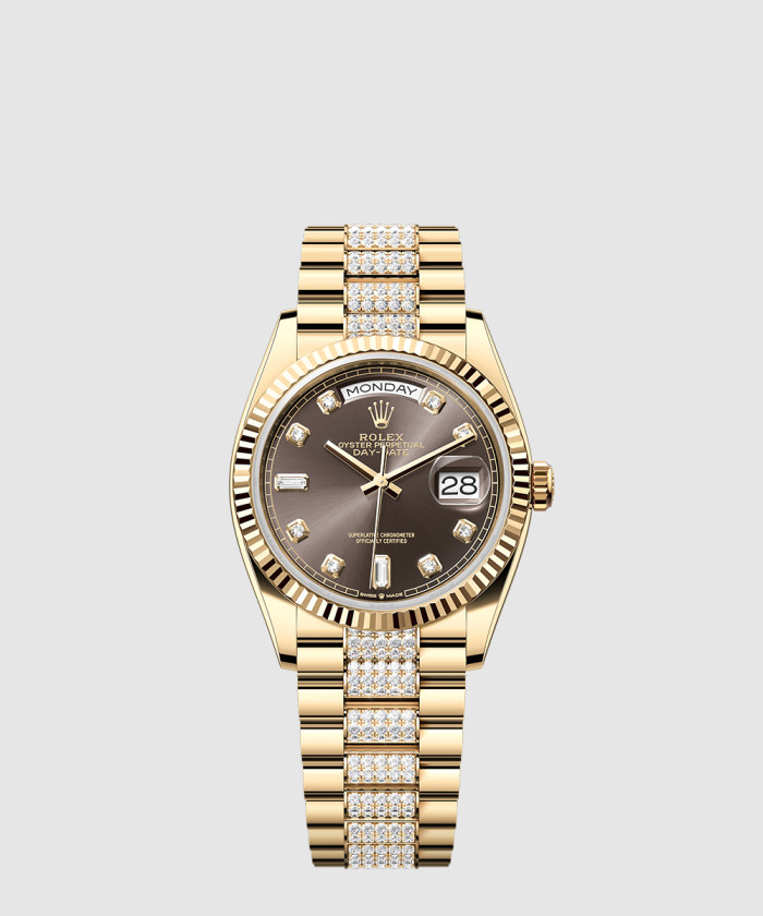 [ROLEX-롤렉스]데이데이트 금통 36 128238