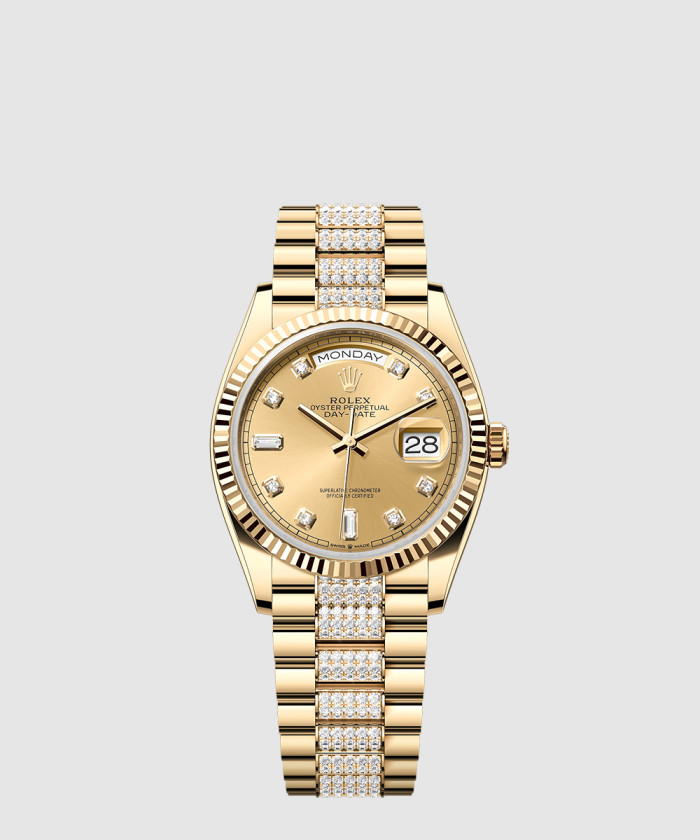 [ROLEX-롤렉스]데이데이트 금통 36 128238