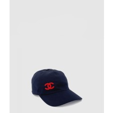 [CHANEL-샤넬]로고 베이스볼 캡 AA8955