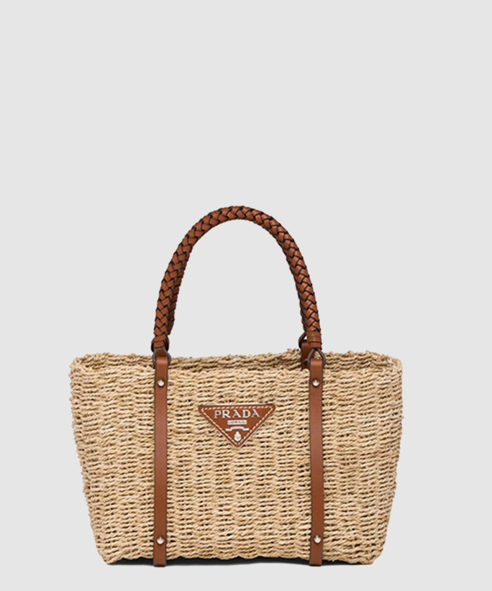 [PRADA-프라다]라피아 토트백 1BG336