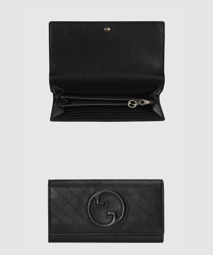 [GUCCI-구찌]블론디 장지갑 760302