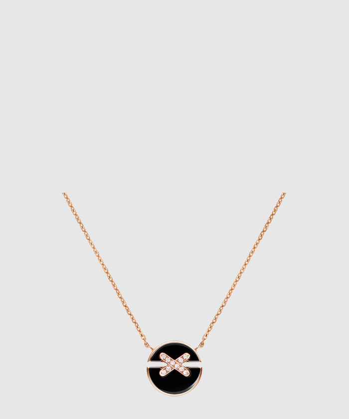 [CHAUMET-쇼메]주드리앙 하모니 목걸이 084426