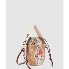 [CHLOE-끌로에]우디 바스켓백 스몰 SS381
