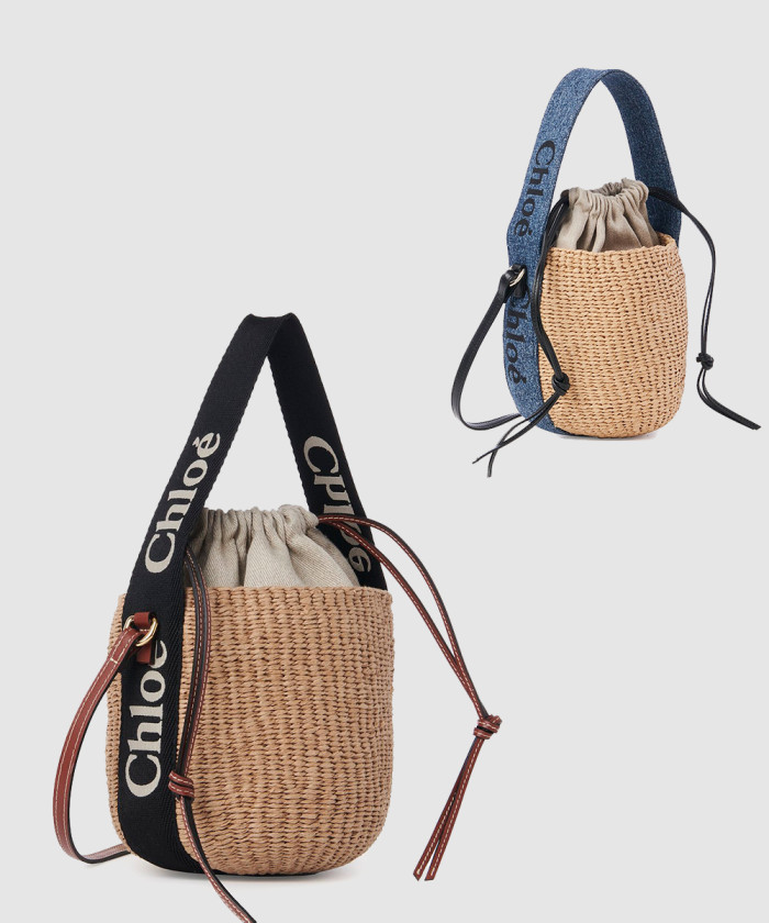 [CHLOE-끌로에]우디 바스켓백 스몰 US381