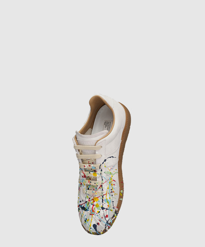 [MARGIELA-마르지엘라]페인트 Replica 스니커즈 92961