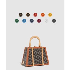 [GOYARD-고야드]사이공 미니 트렁크백