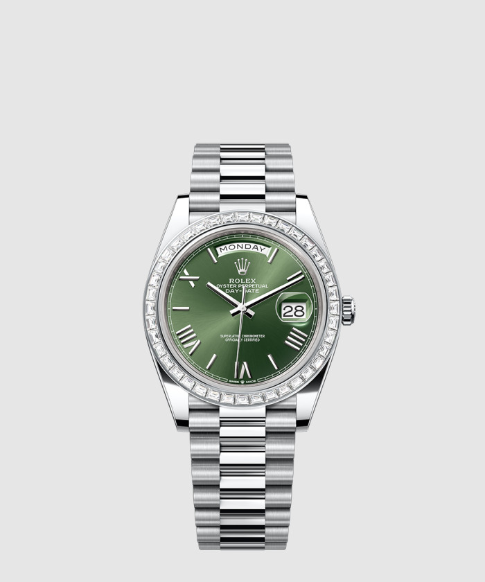 [ROLEX-롤렉스]데이데이트 40 228396TBR