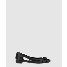 [FERRAGAMO-페레가모]바라 젤리 플랫슈즈 035656