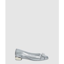[FERRAGAMO-페레가모]바라 젤리 플랫슈즈 035656
