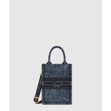 [DIOR-디올]북 토트 휴대폰백 미니 S5555