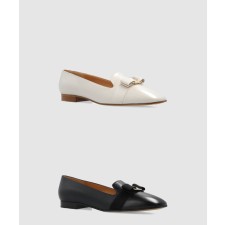 [FERRAGAMO-페레가모]바라 로퍼 01D493