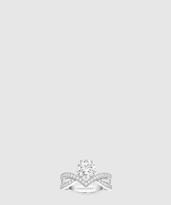 [CHAUMET-쇼메]조세핀 아무르 다그레뜨 솔리테어 반지 J3VQOO