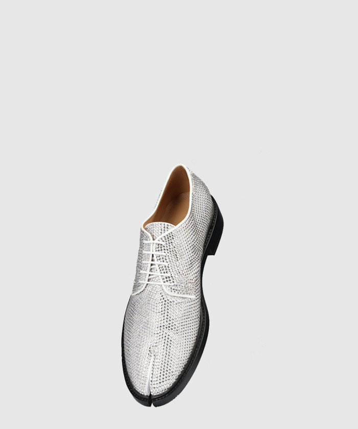 [MARGIELA-마르지엘라]Tabi 라인스톤 레이스업 T1008
