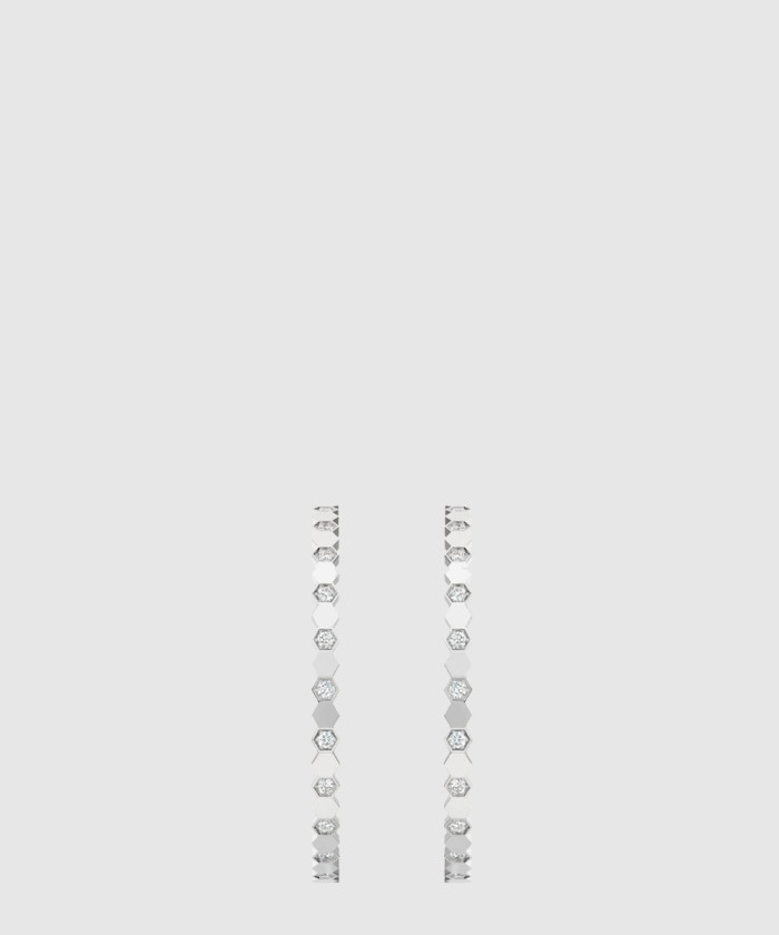 [CHAUMET-쇼메]비 마이 러브 후프 귀걸이 085447