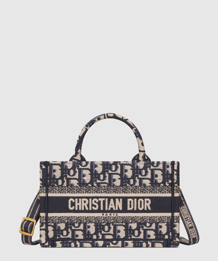 [DIOR-디올]북 토트 미니 숄더백 S5573