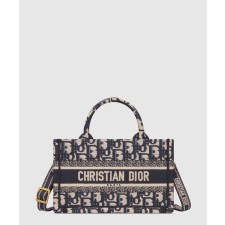 [DIOR-디올]북 토트 미니 숄더백 S5573