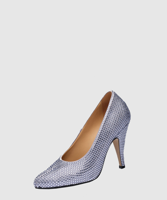 [MARGIELA-마르지엘라]라인스톤 펌프스 T5166