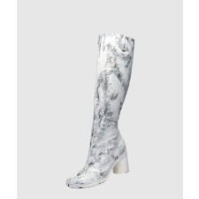 [MARGIELA-마르지엘라]Tabi Bianchetto 니하이 부츠 H1532