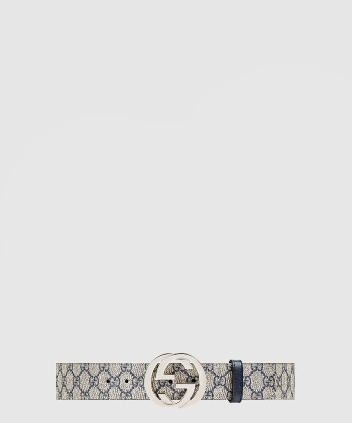 [GUCCI-구찌]GG 슈프림 벨트 411924