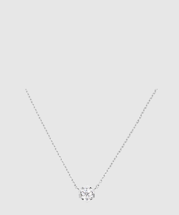 [CHAUMET-쇼메]비 마이 러브 목걸이 085242