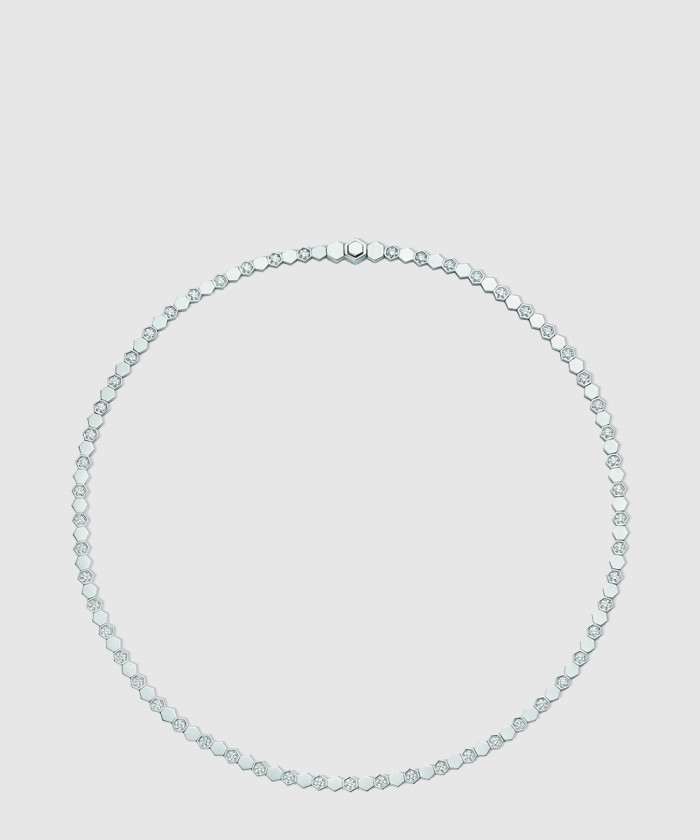 [CHAUMET-쇼메]비 마이 러브 목걸이 083986