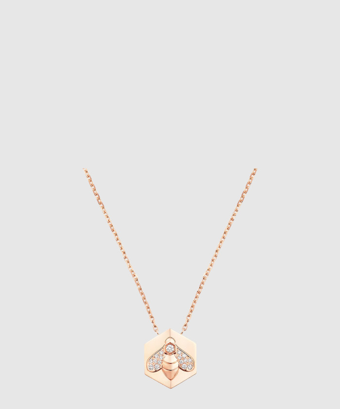 [CHAUMET-쇼메]비 마이 러브 메달 목걸이 085094