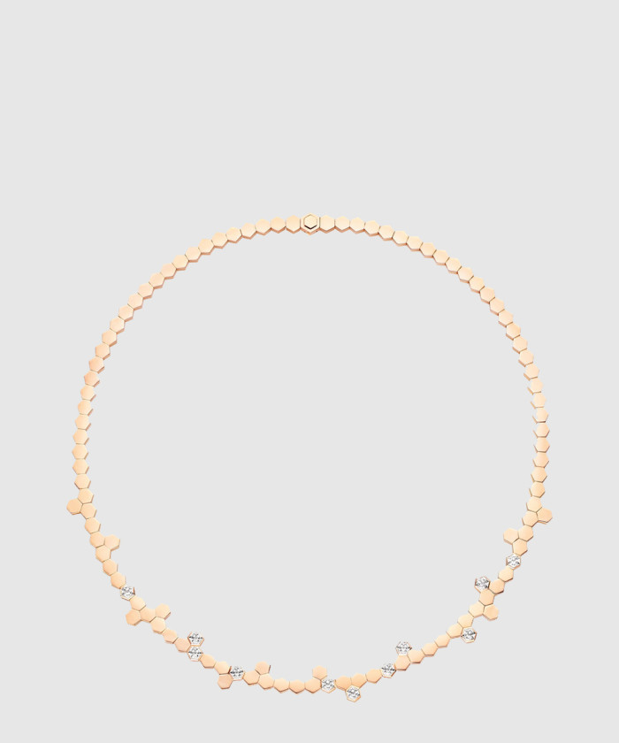 [CHAUMET-쇼메]비 마이 러브 목걸이 085089