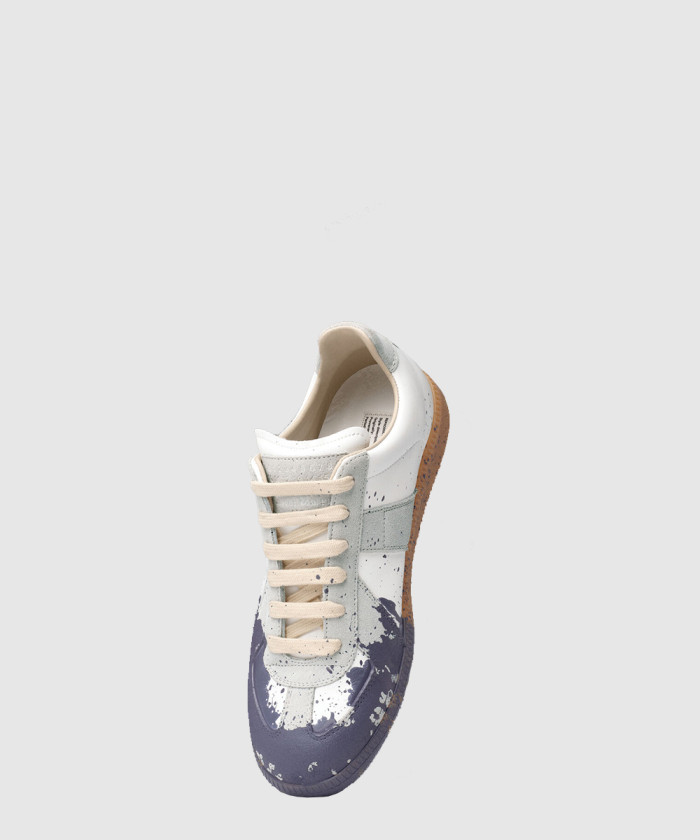 [MARGIELA-마르지엘라]페인트 Replica 스니커즈 H0A65