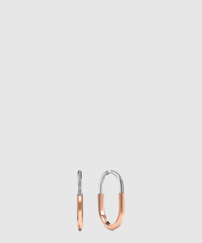 [TIFFANY-티파니]락 귀걸이