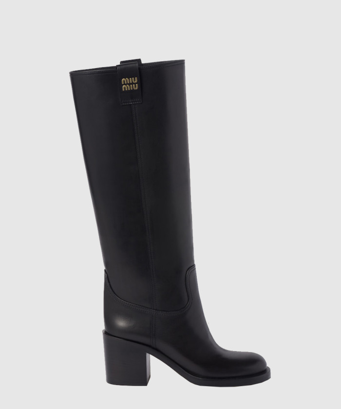 [MIUMIU-미우미우]가죽 부츠 F0002