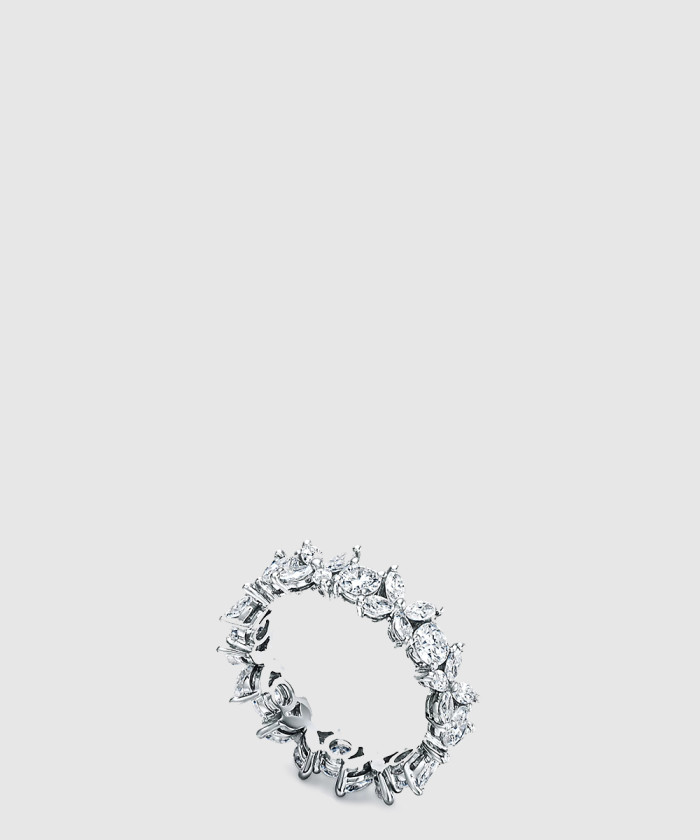 [TIFFANY-티파니]얼터네이팅 반지