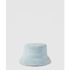 [MIUMIU-미우미우]로고 자수 버킷햇 5HC178