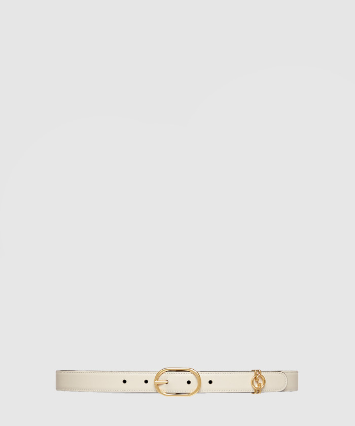 [GUCCI-구찌]‎인터로킹 G 라운드 벨트 760164