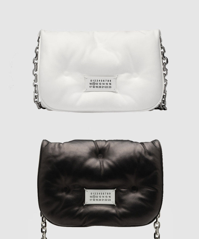 [MARGIELA-마르지엘라]글램슬램 플랩백